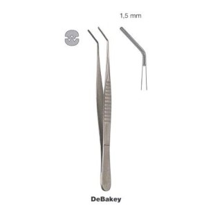 DeBakey Forceps